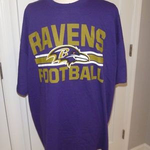 NFL Baltimore Ravens Football T-Shirt-2XL